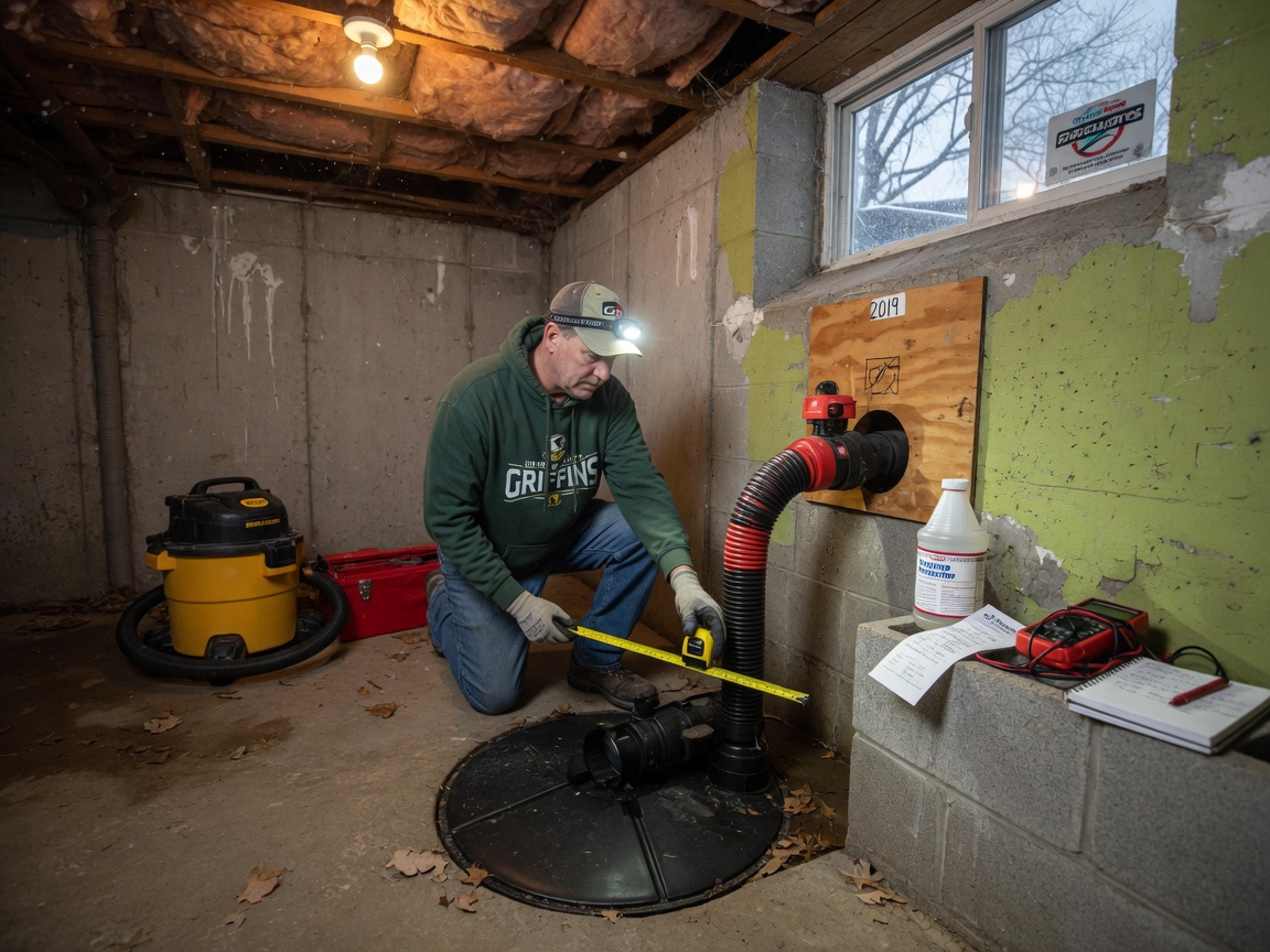 Sump Pump in East Grand Rapids