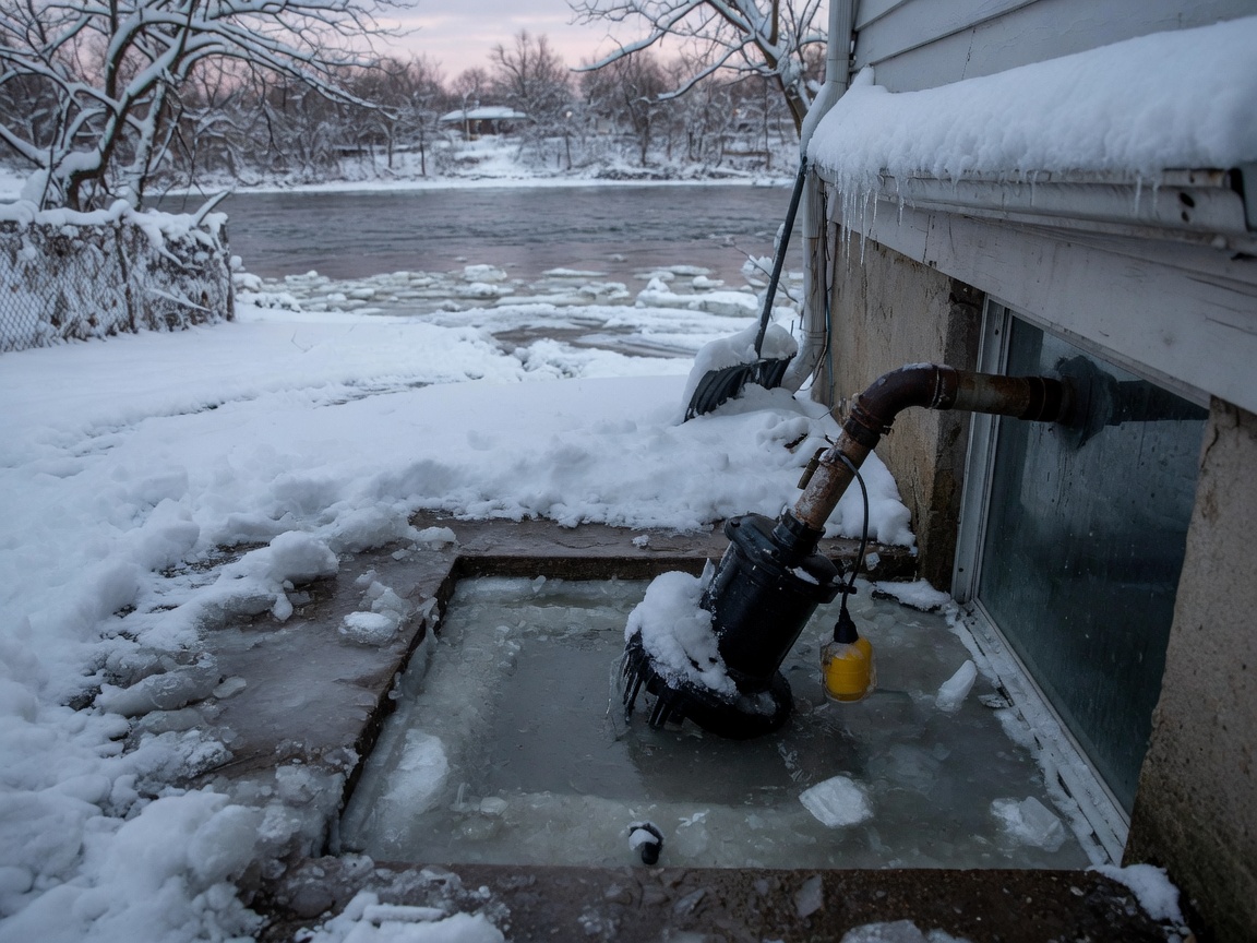 Sump Pump in Wyoming